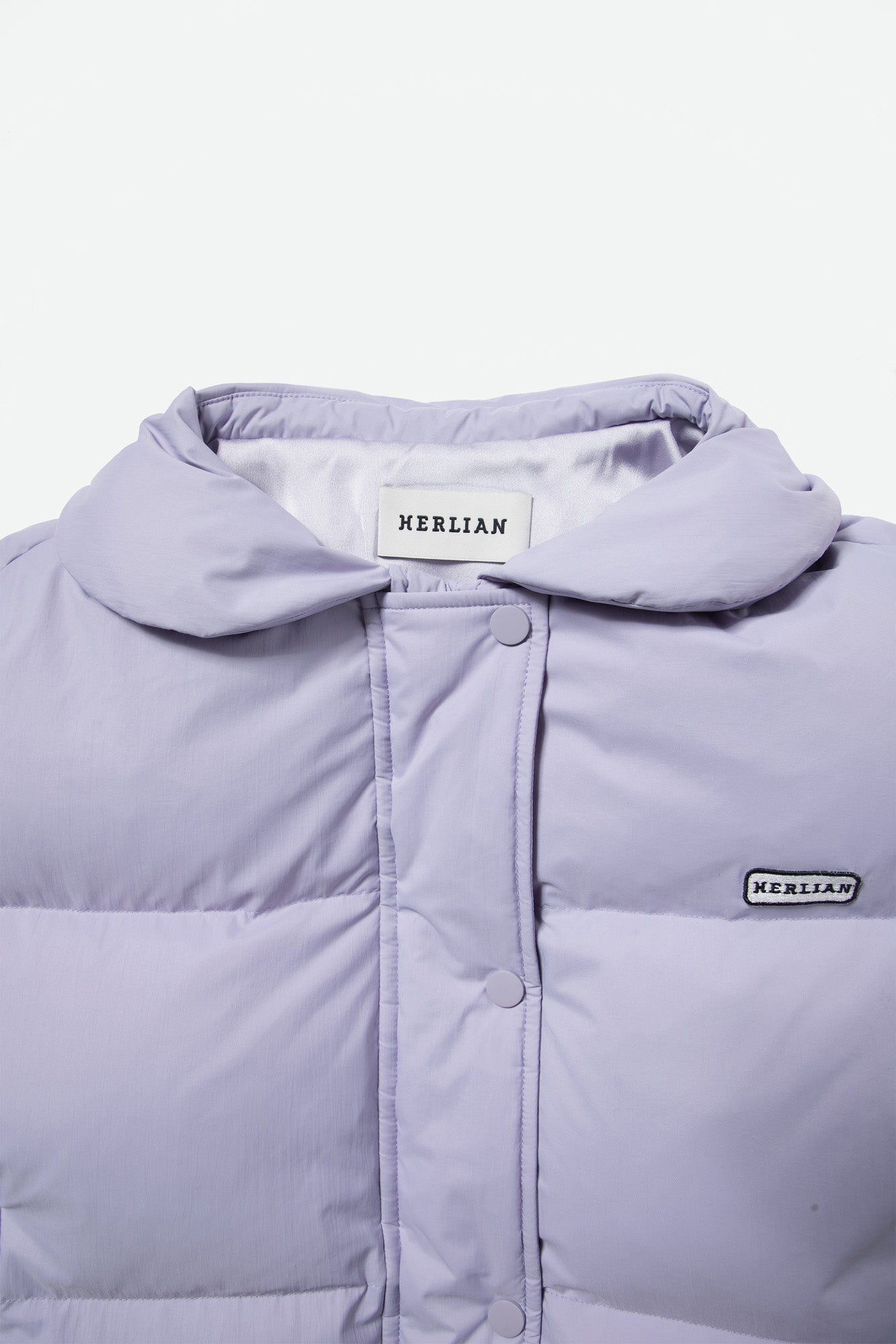 HERLIAN Purple Bread Down Jacket | MADA IN CHINA