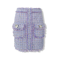 AIMME SPARROW Purple Scented Skirt | MADA IN CHINA