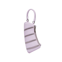 LOST IN ECHO Purple Zipper Decorated Mobile Phone Bag | MADA IN CHINA