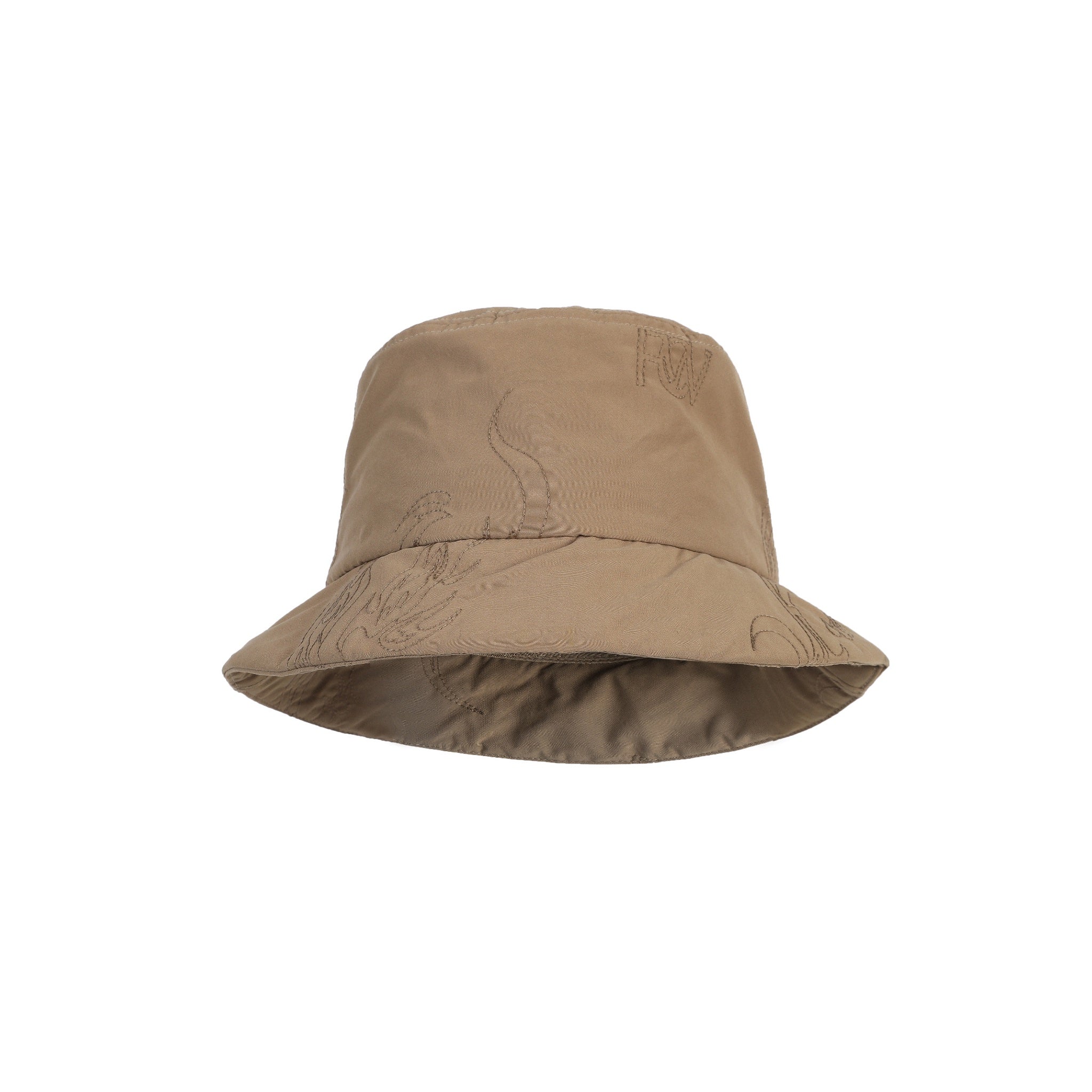 FENGCHEN WANG Quilted Bucket Hat | MADA IN CHINA