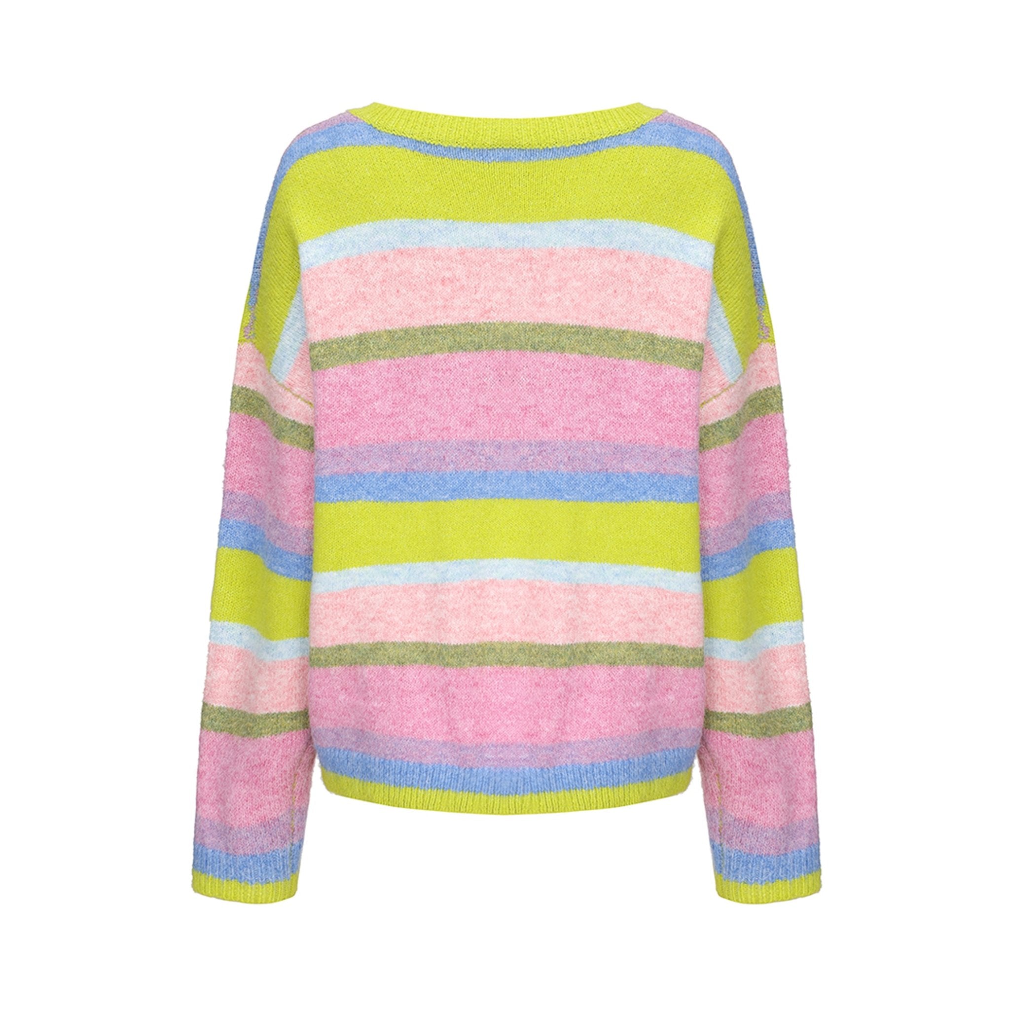 ARTE PURA Rainbow Loose Sweater | MADA IN CHINA