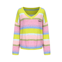 ARTE PURA Rainbow Loose Sweater | MADA IN CHINA