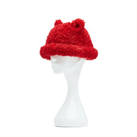 Laurence & Chico Red Tiger Ears Style Teddy Hats | MADA IN CHINA
