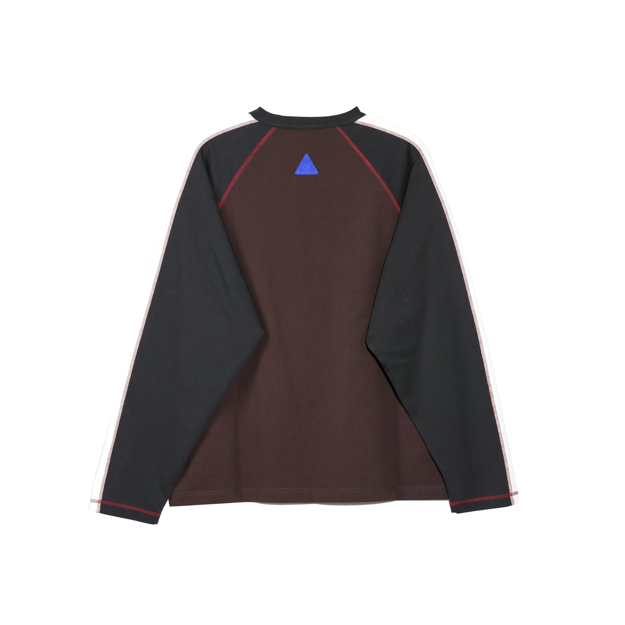 ARCH Retro Sewing LS T-Shirt Dark Brown | MADA IN CHINA