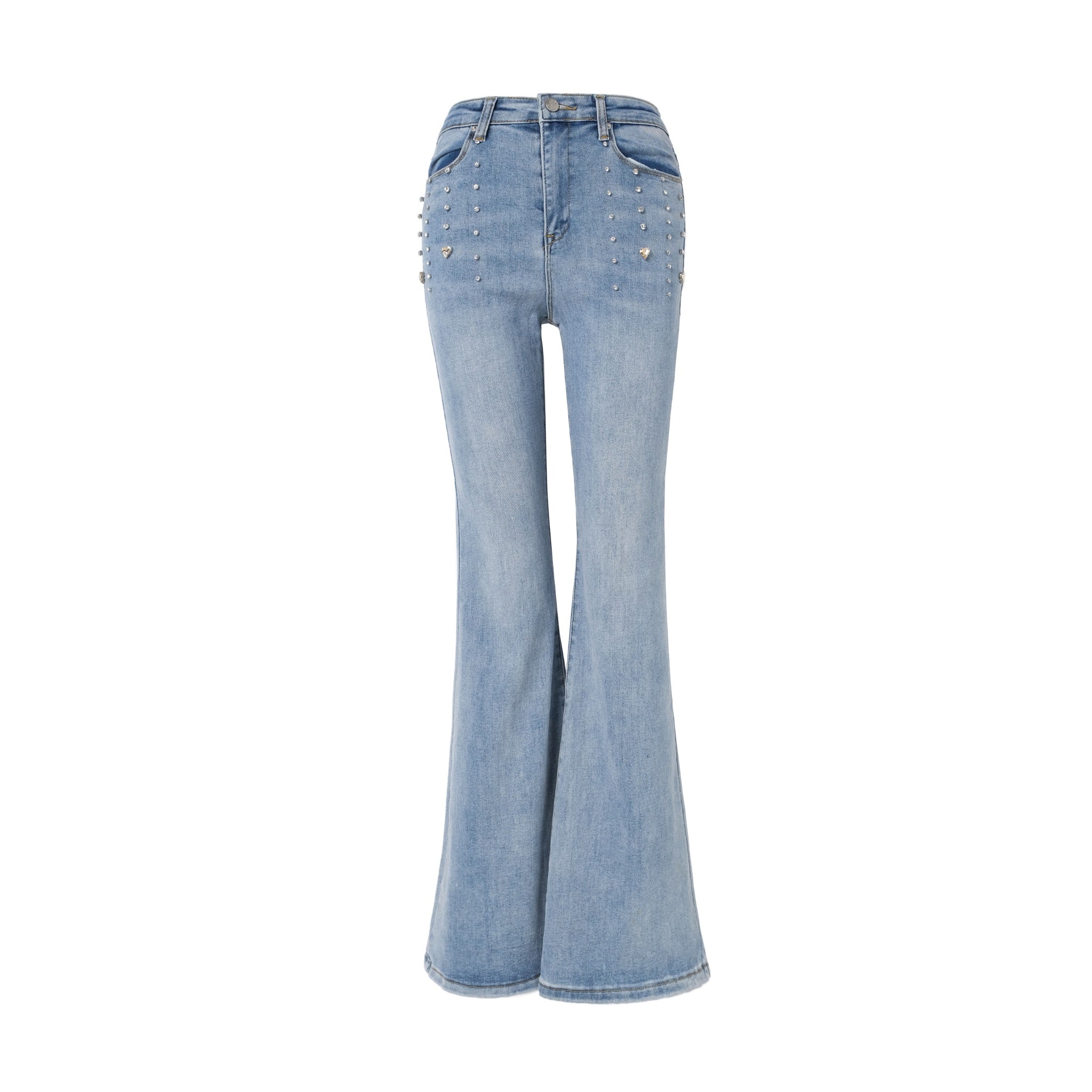 EIMISMOSOL Rhinestone Jeans | MADA IN CHINA