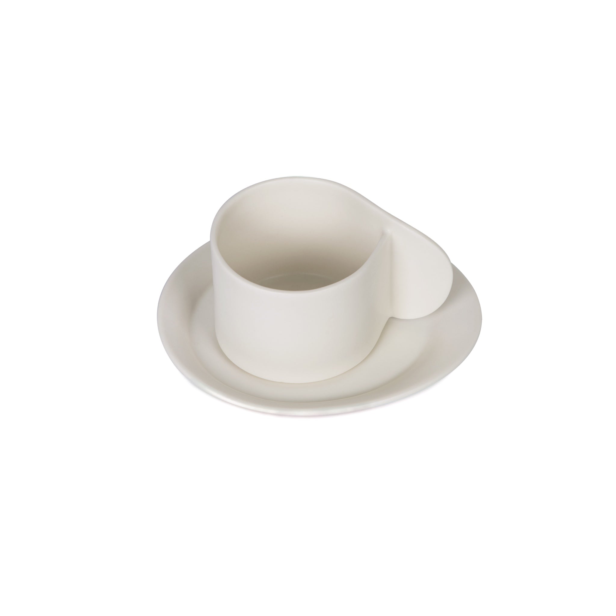 SUOMU Rolling Cup With Saucer | MADA IN CHINA