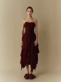 ELYWOOD Ruby Layering Bandeau Dress | MADA IN CHINA