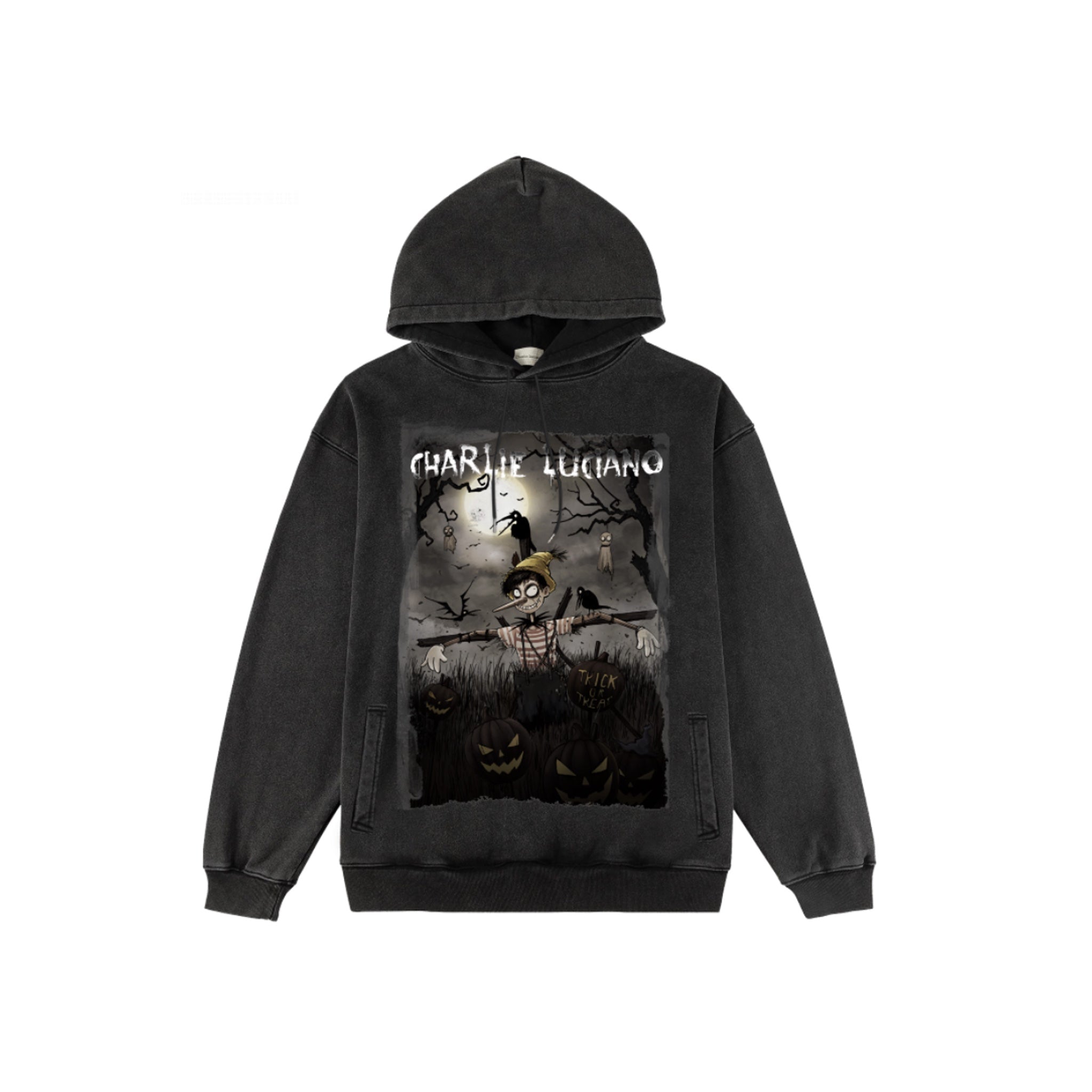 CHARLIE LUCIANO 'Scarescrow' Hoodie | MADA IN CHINA