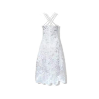 AIMME SPARROW Sequin Slip Dress | MADA IN CHINA