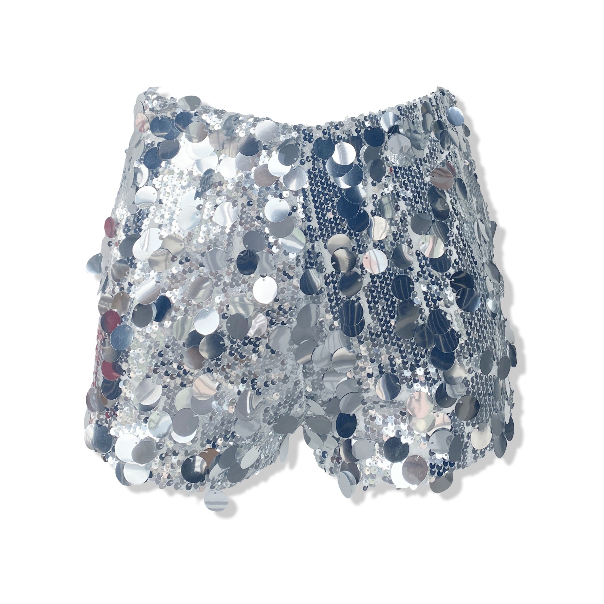 NOT FOR US Sequined Shorts | MADA IN CHINA