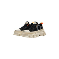 OGR SHEN FL Lows Prints Canvas Shoes Black | MADA IN CHINA