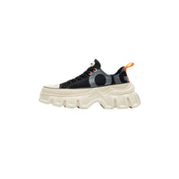 OGR SHEN FL Lows Prints Canvas Shoes Black | MADA IN CHINA