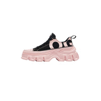 OGR SHEN FL Lows Prints Canvas Shoes Pink | MADA IN CHINA