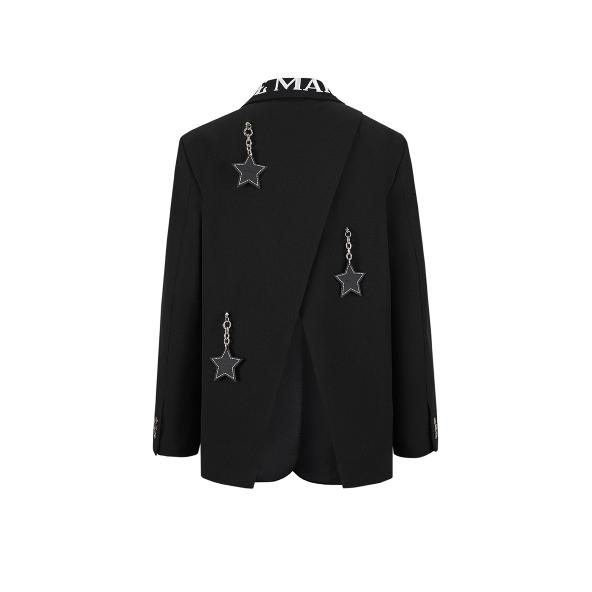 13DE MARZO Shooting Star Ornaments Suit let Black | MADA IN CHINA