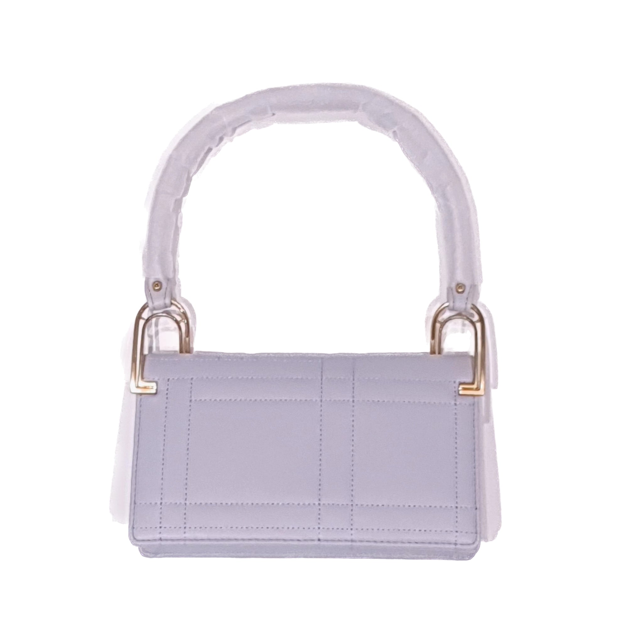 APEDE MOD Silver Purple Shoulder Bag | MADA IN CHINA