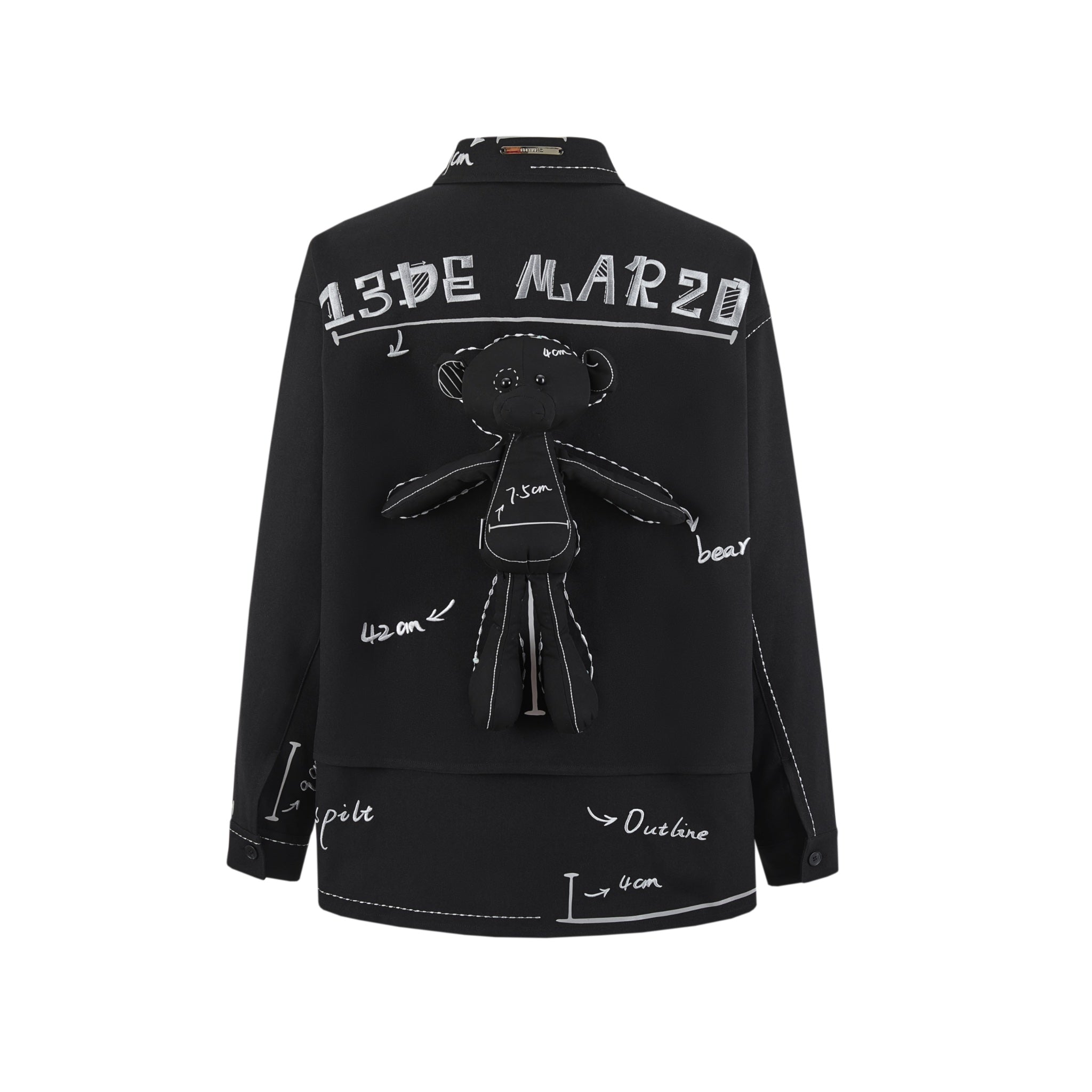 13DE MARZO Sketch Line Shirt | MADA IN CHINA