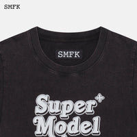 SMFK Skinny Model Grey Tight T-shirt | MADA IN CHINA