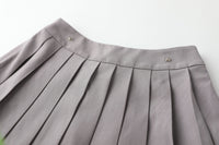 FENGYI TAN Slant Cut Back With Pleated Skirt | MADA IN CHINA