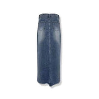AIMME SPARROW Slit Denim Skirt | MADA IN CHINA