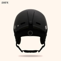SMFK SMFK X SALOMON COMPASS BRIGADE Ski Helmet In Black | MADA IN CHINA