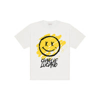 CHARLIE LUCIANO Smiling Face Tee | MADA IN CHINA