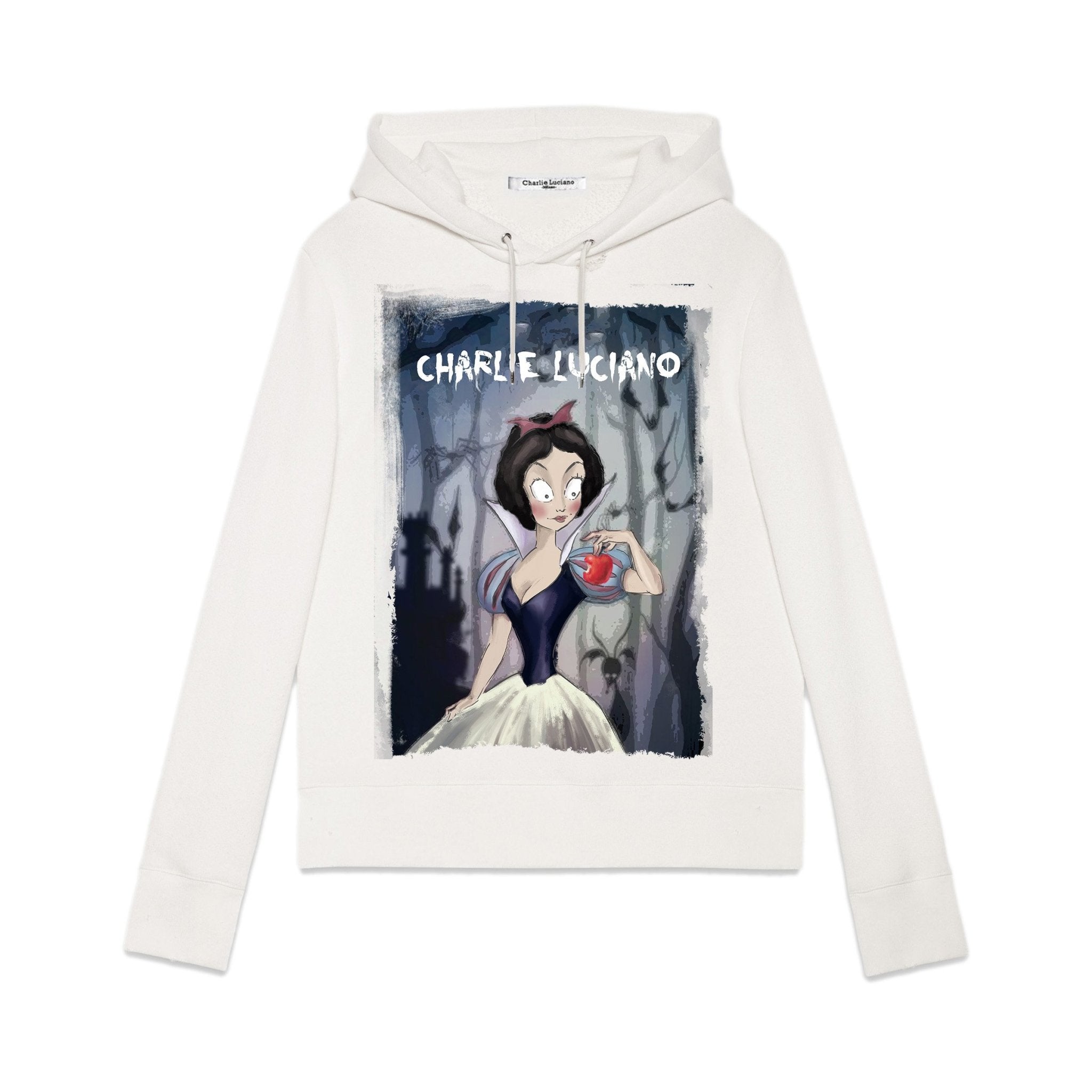 CHARLIE LUCIANO 'Snow White' Hoodie | MADA IN CHINA