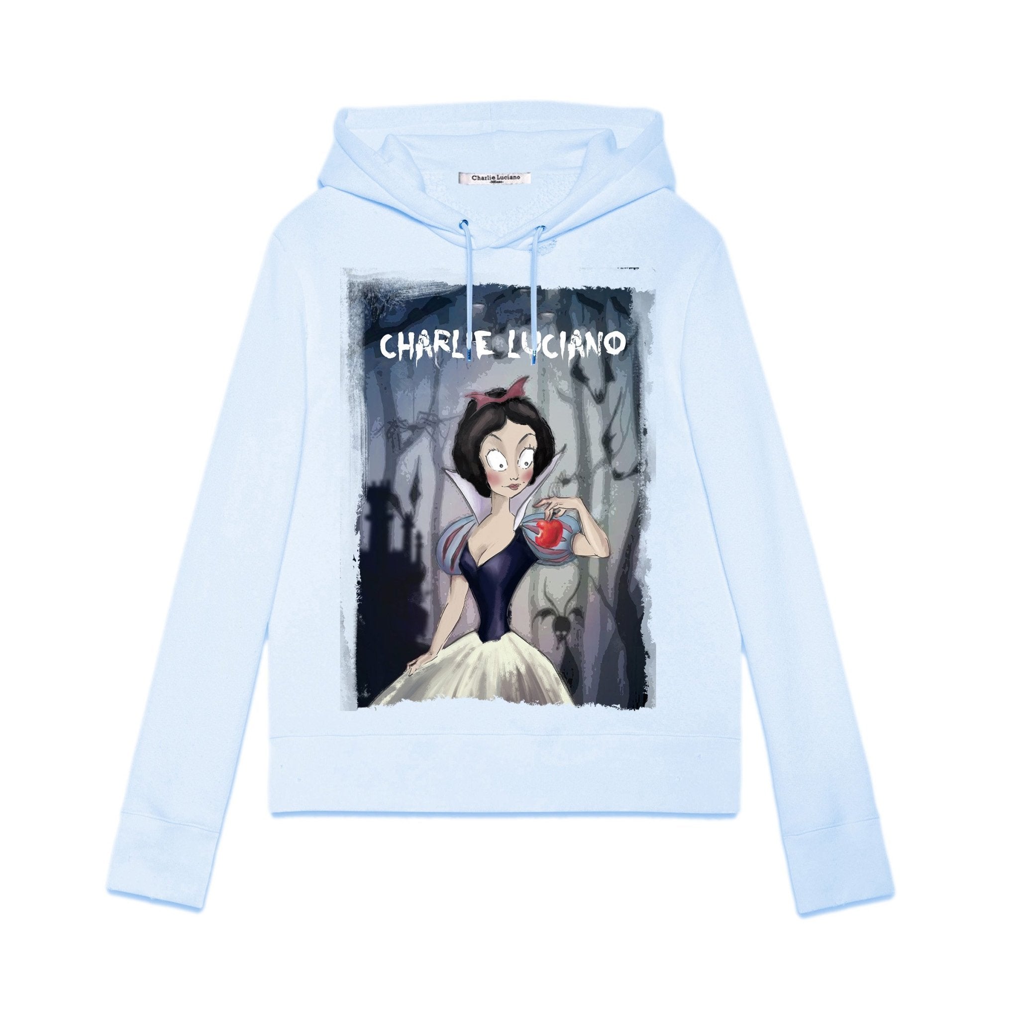 CHARLIE LUCIANO 'Snow White' Hoodie | MADA IN CHINA