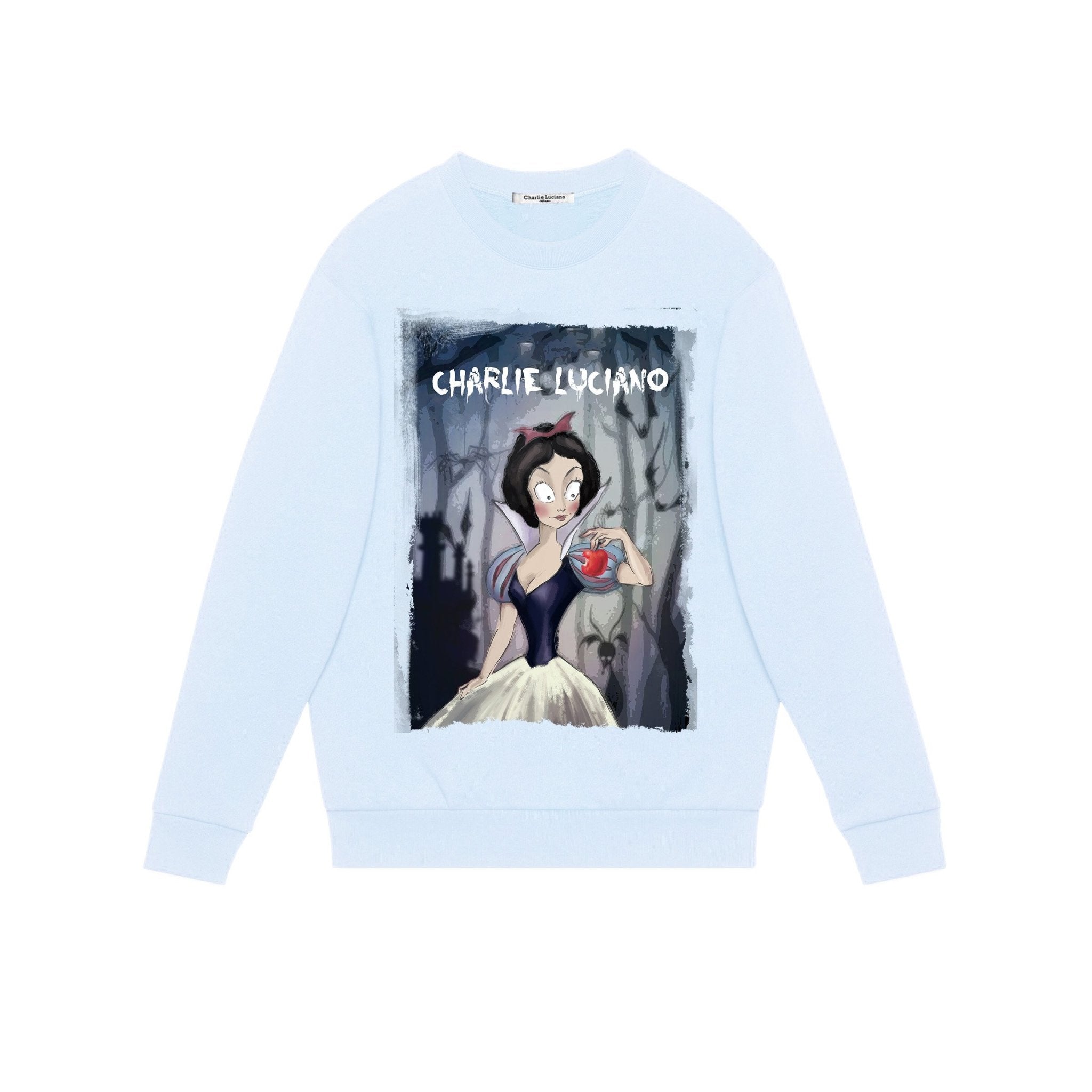 CHARLIE LUCIANO 'Snow White' Sweatershirt | MADA IN CHINA