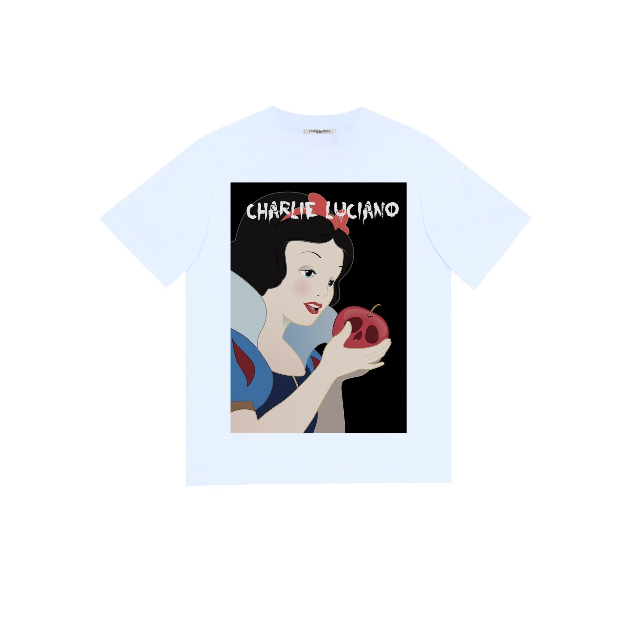 CHARLIE LUCIANO 'Snow White' T-shirt Ver.2 | MADA IN CHINA
