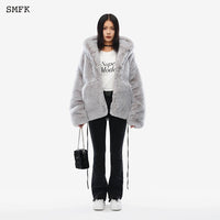 SMFK Snowman Hoodie Grey | MADA IN CHINA