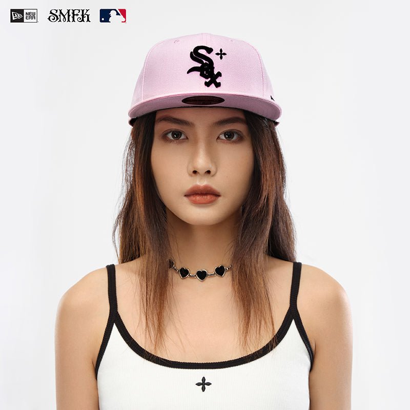 SMFK Sox Flat Brimmed Baseball Cap | MADA IN CHINA