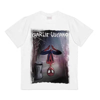 CHARLIE LUCIANO 'Spider Man' T-shirt | MADA IN CHINA