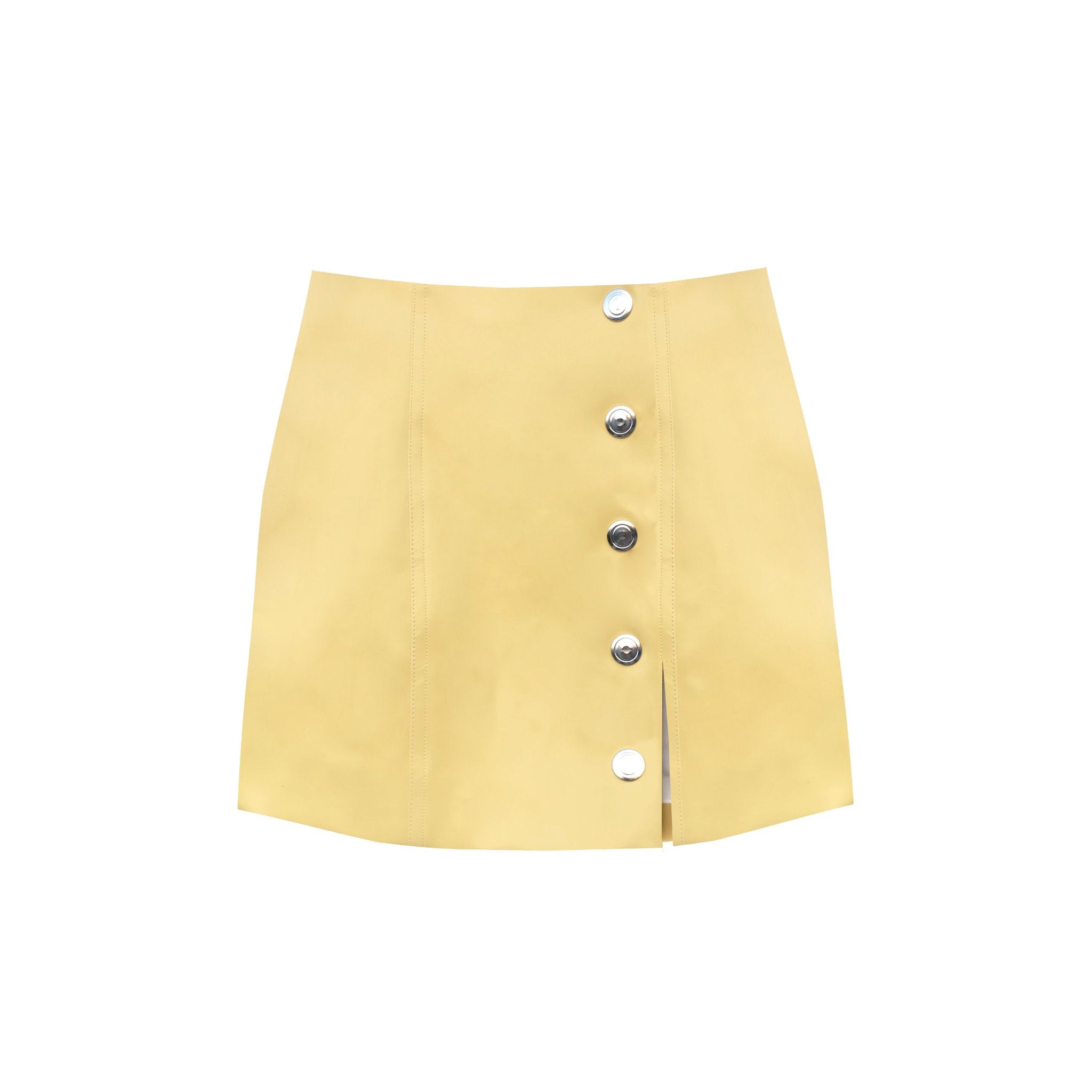 RAY CHU Split Skirt Lemon | MADA IN CHINA