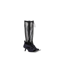 LOST IN ECHO Sporty Open-toe Low Heel Mesh Boots | MADA IN CHINA
