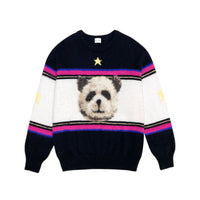 CHARLIE LUCIANO Star Panda Sweater | MADA IN CHINA