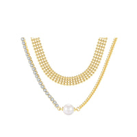 ABYB Starry Choker Gold | MADA IN CHINA