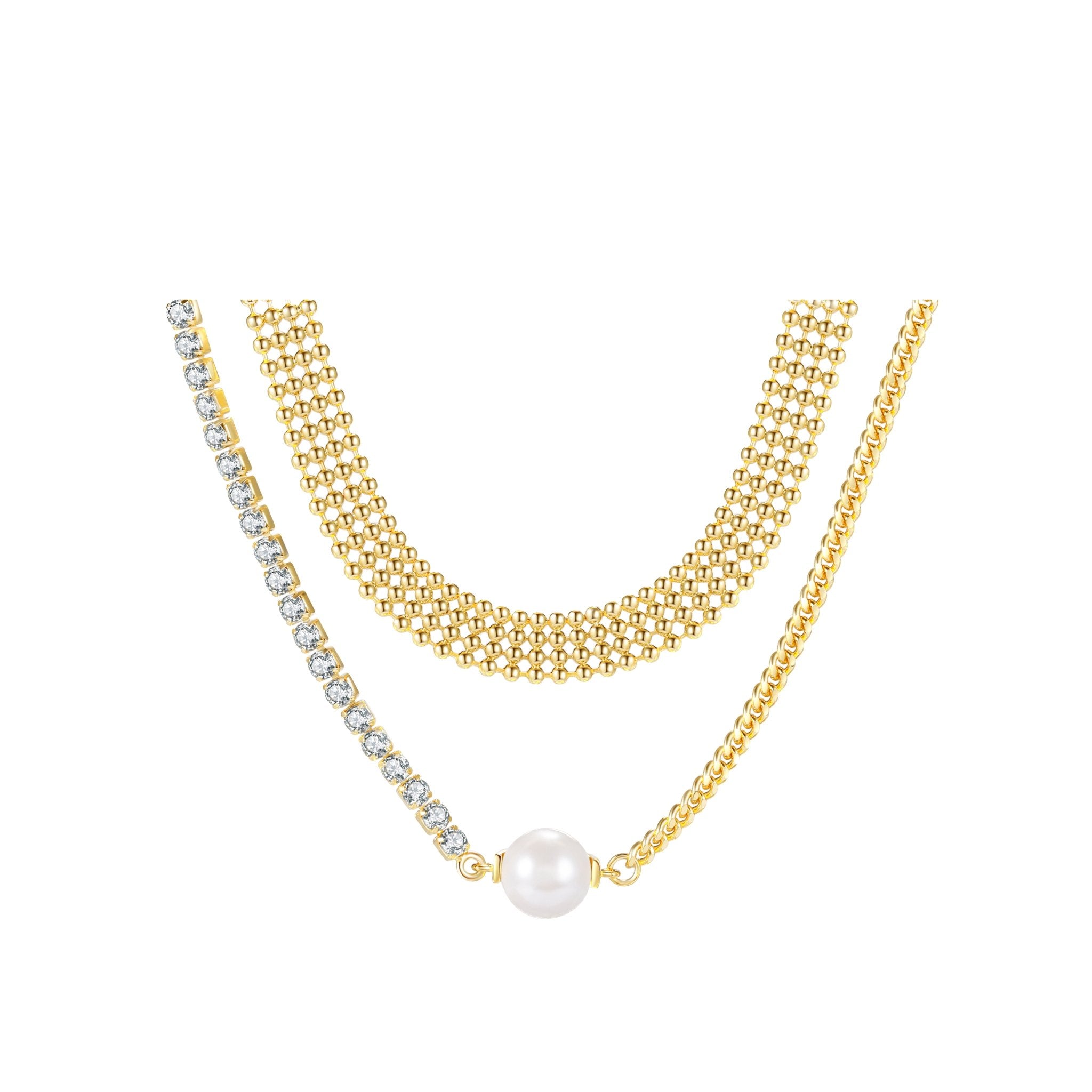 ABYB Starry Choker Gold | MADA IN CHINA