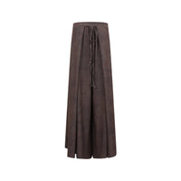 ELYWOOD Strapped Loose Pants With Printings | MADA IN CHINA