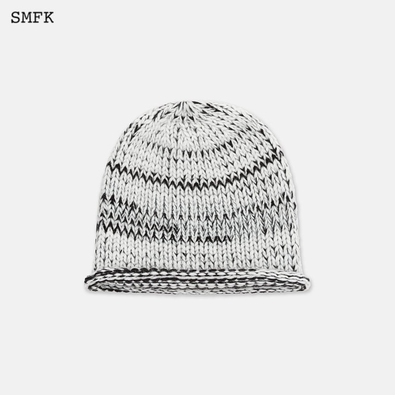 SMFK Stray Sheep Woolen Hat Black And White | MADA IN CHINA