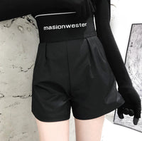 MASION.W Stretch Shorts | MADA IN CHINA