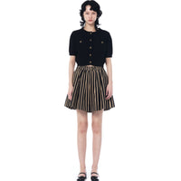 ICE DUST Stripe Vintage A-Shaped Skort | MADA IN CHINA