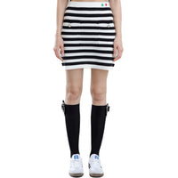 RYRANYI Striped Skirt With Flower Print | MADA IN CHINA