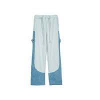 VANN VALRENCÉ Structural Splicing Two-piece Pants | MADA IN CHINA