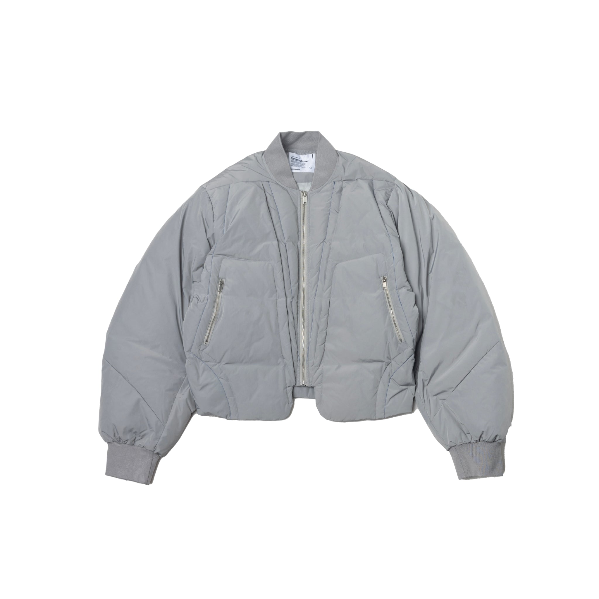 Structure MA-1 Jacket Grey