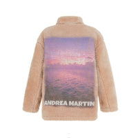 ANDREA MARTIN Sunset Wool Jacket Khaki | MADA IN CHINA