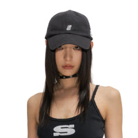 SMFK Super Model Black Baseball Hat | MADA IN CHINA