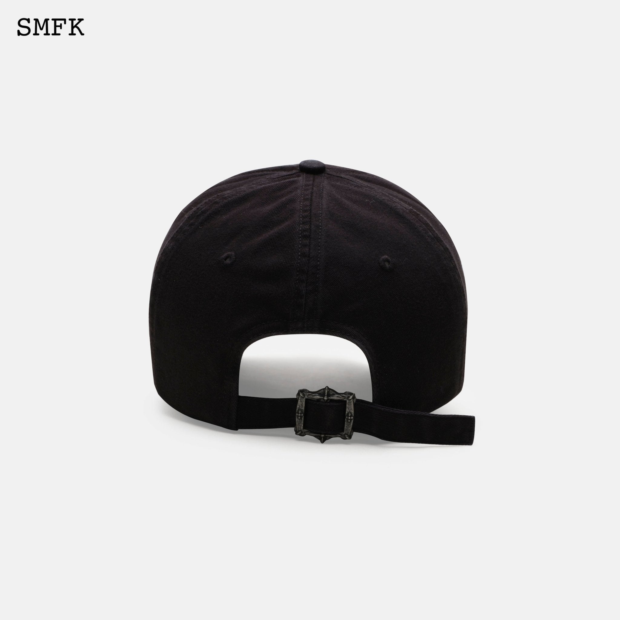 SMFK Super Model Black Baseball Hat | MADA IN CHINA
