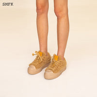 SMFK Super Model Gingerbread Furry Skate Shoes | MADA IN CHINA