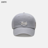 SMFK Super Model Light Grey Baseball Hat | MADA IN CHINA