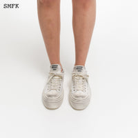SMFK Super Model Retro White Skaters | MADA IN CHINA